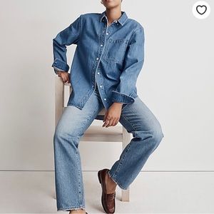 Madewell Denim Button Down